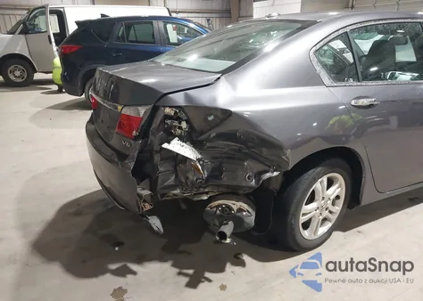 2013 Honda Accord Ex-L V-6 z USA, uszkodzony, nr VIN 1HGCR3F80DA047435